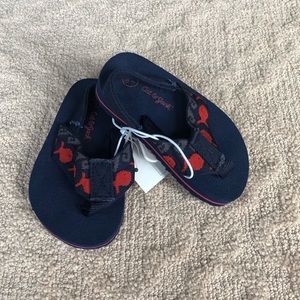 NWT Cat & Jack Boys Flip Flops